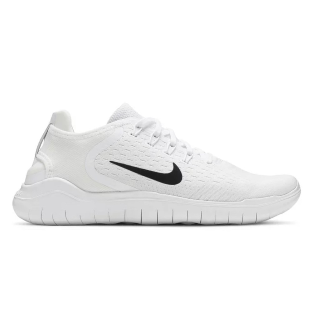 Nike White 2018 Free RN